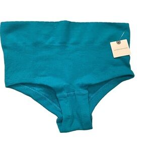 Anthropologie Seamless Boy Short Turquoise XS/S